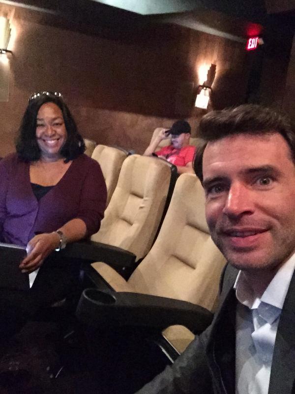 scottkfoley's tweet photo. #scandal selfie. @shondarhimes http://t.co/EvSUMCWBim