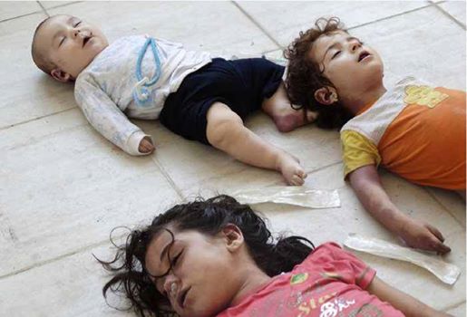 The Slick Sick couple of Distasteful propaganda #Syria