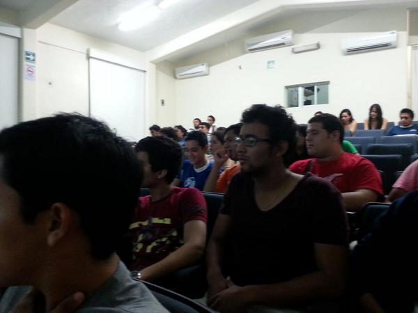 ClubCICYucatan's tweet photo. Muy provechosa y fructífera la conferencia impartida por el Dr. Sergio Álvarez Romero. http://t.co/AJDVyVsYm9