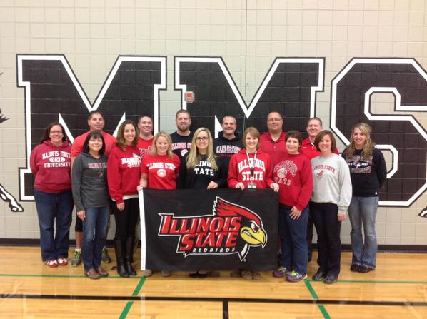 <a href="/MarloweMustangs/">Marlowe Mustangs</a> <a href="/azehr158/">Adam Zehr</a> #team158 Teaming up against drugs...ISU grads!