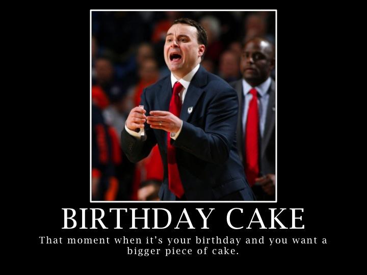 Please join us in wishing head coach a very happy birthday!  