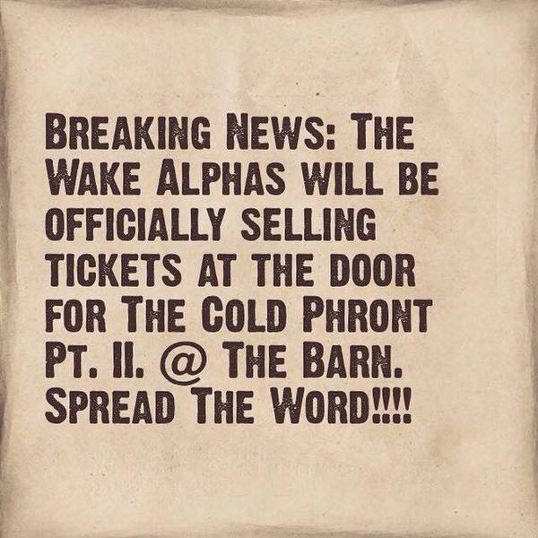XiEtaAlphas's tweet photo. This Just In. @iamdjlouisv @DPtheMC336 #WFU #WSSU #UNCG http://t.co/ijRQ0DKP8t