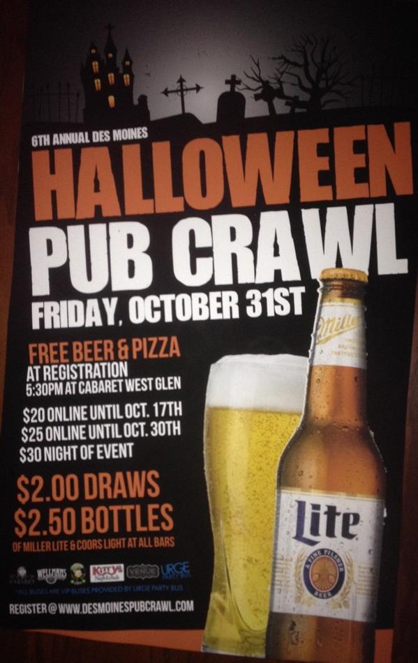venuedsm's tweet photo. #DesMoines #Halloween2014 http://t.co/4J2WBZorE5