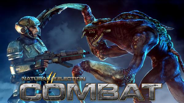 NS2's tweet photo. From mod to standalone game: @NS2Combat is now available on Steam! http://t.co/M2Dz6DCW6T http://t.co/LR4abbvNho