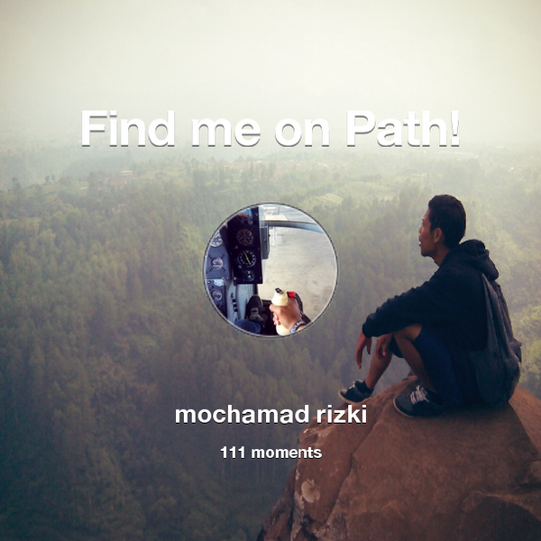 I've shared 111 memories with my friends on #Path - see them now at path.com! #thepersonalnetwork