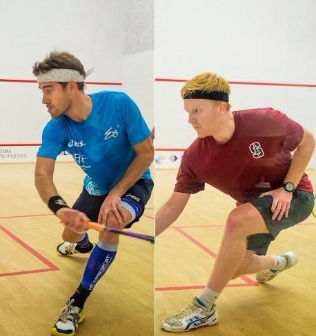 Another good day in Halifax after beating a really tough <a href="/TomRichards86/">Tom Richards</a> in 4. Tomorrow semis against @SquashMar#VAMOS