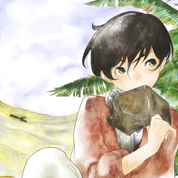 「『シルルの砂の海』 マンガボックスにて公開しました!  … 砂の海に住むシルルと」|尾瀬之高＠VagrantMangaLabelのイラスト