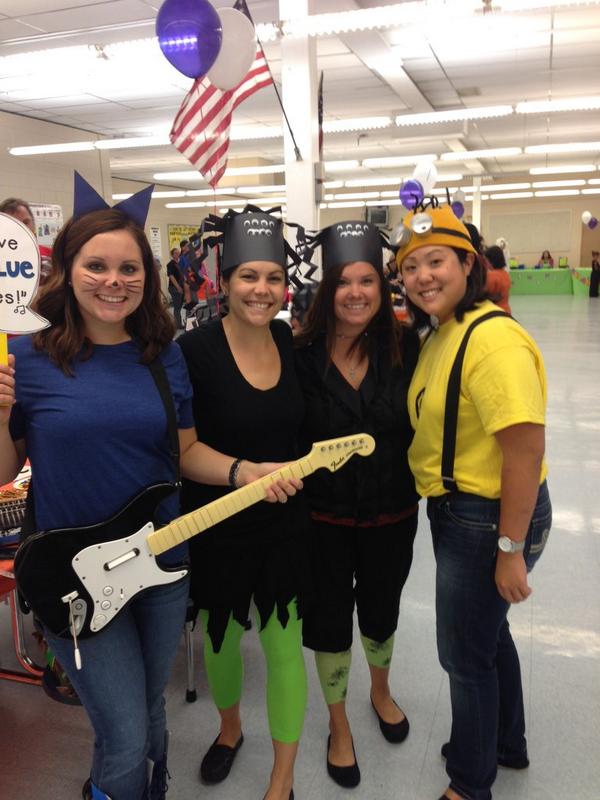 HCPSMcDonald's tweet photo. What an amazing Treat Night we had!  Thank you students, parents and teachers for coming out!  It was a blast! http://t.co/HPunItySSl