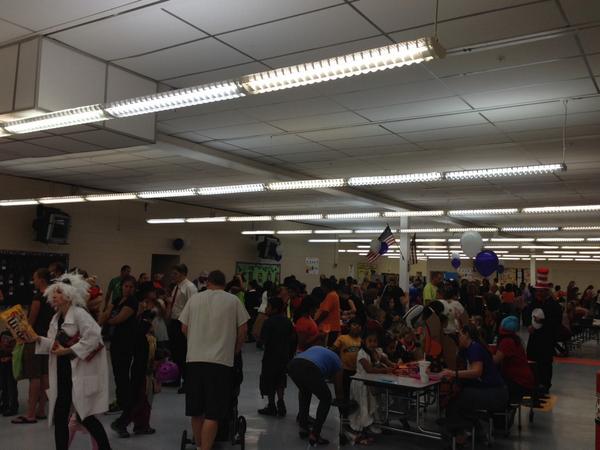 What an amazing Treat Night we had!  Thank you students, parents and teachers for coming out!  It was a blast!