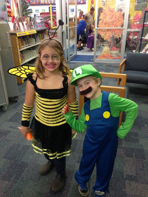 HCPSMcDonald's tweet photo. What an amazing Treat Night we had!  Thank you students, parents and teachers for coming out!  It was a blast! http://t.co/HPunItySSl