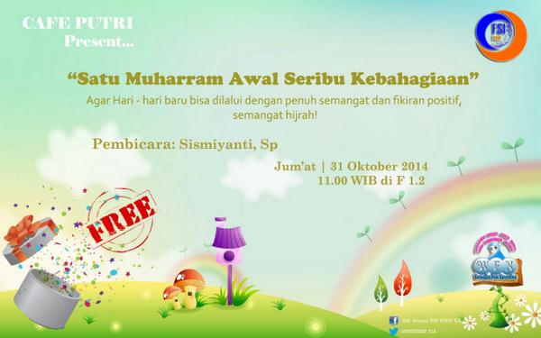 Cafe Putri FISIP UA tweet media
