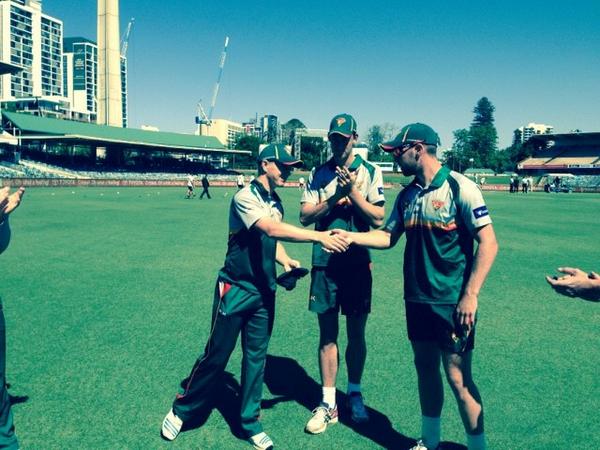 Cricket Tasmania tweet media