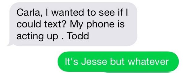 jmac62002's tweet photo. Texts from Fortschneider>>> http://t.co/Tv8Y1Zvzjz