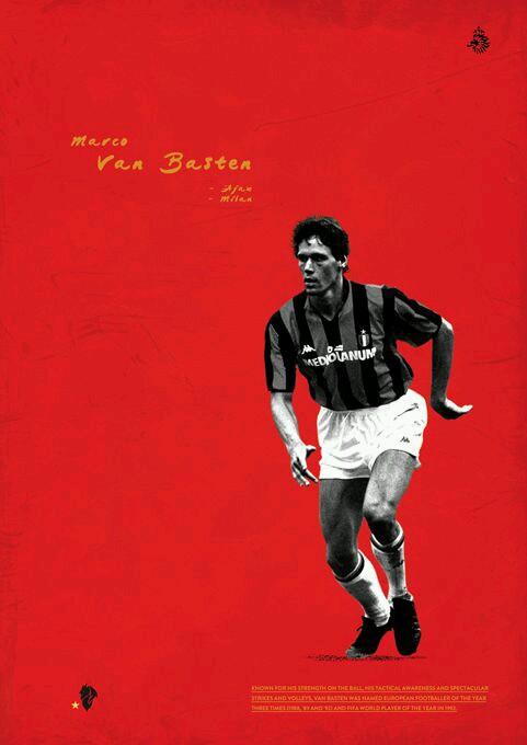 Happy birthday Marco Van Basten, who turns 50 today!  