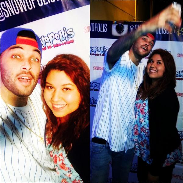 wilddwy's tweet image. Just me &amp;amp; my baby💕😍 #snowopolis