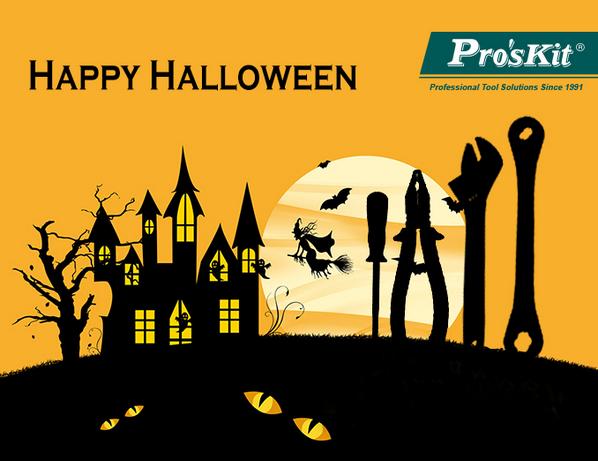 Pro'sKit wishes a happy halloween to you.