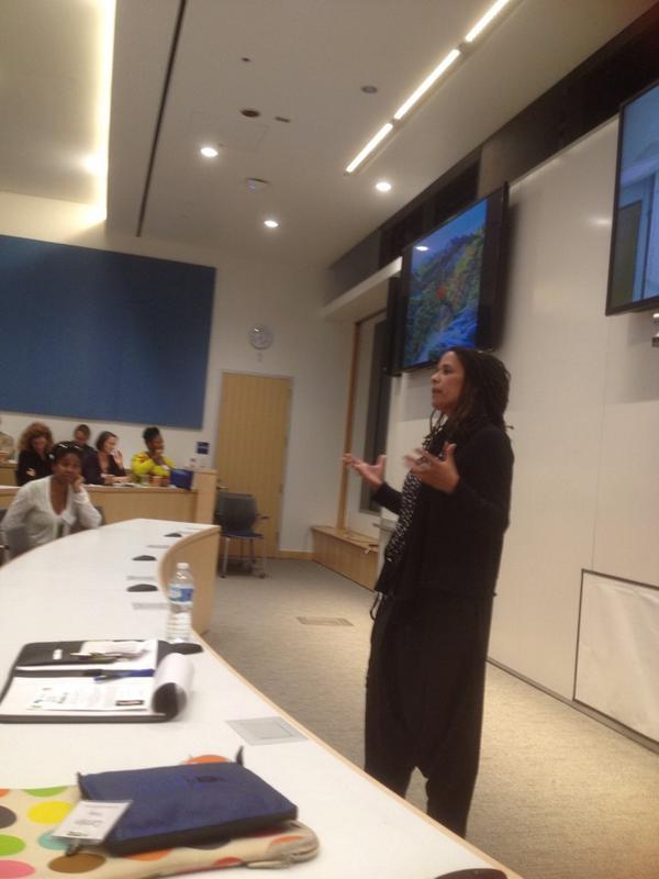 Layin'' it all down with the good folks in North Carolina at Duke University!