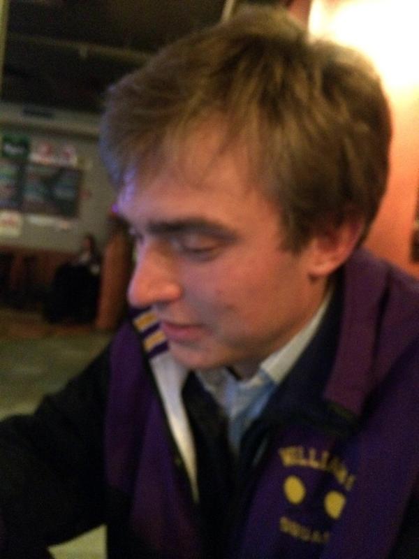 Williamssquash's tweet photo. The man is back in town http://t.co/58Nuyy43Dl