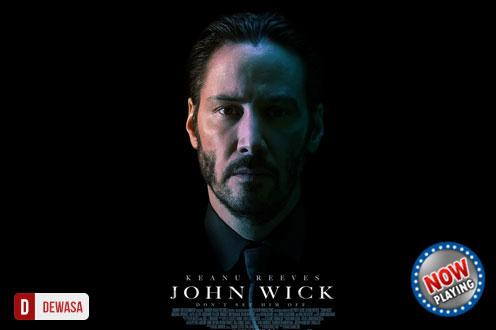 cinema21's tweet photo. JOHN WICK sedang tayang di bioskop. Info jadwal http://t.co/U1AesrHCu2 http://t.co/flXaAR1YxG
