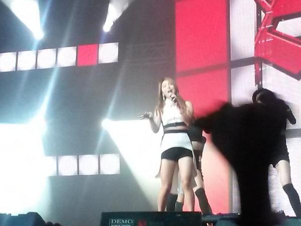 #MusicBankMexico Ailee!!!!