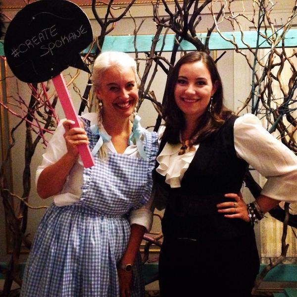 SpokaneArts's tweet photo. #CreateSpokane #SpokaneArtsAwards Costume Ball! Did I mention Photo Booth? http://t.co/XGTw9M8IEE
