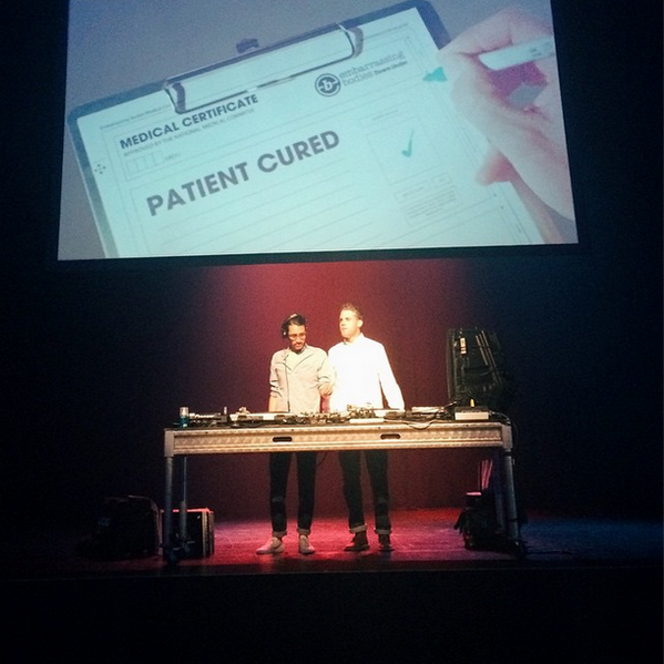 Desktopmag's tweet photo. Love this pic from @tinanded from @CreateAwards last night!! Thanks for the perfect playlist @lukelbrown &amp; Ricardo— http://t.co/lrFFgTRxVK