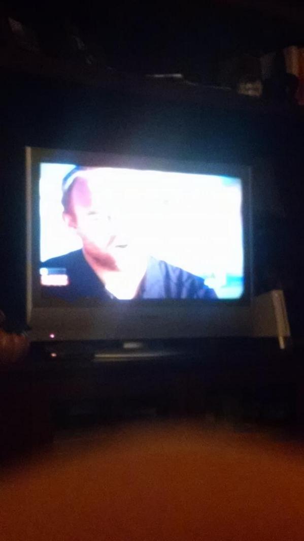 marklnolan's tweet image. Just saw coach Radcliff on channel 5 news.  Hes famous!!!!