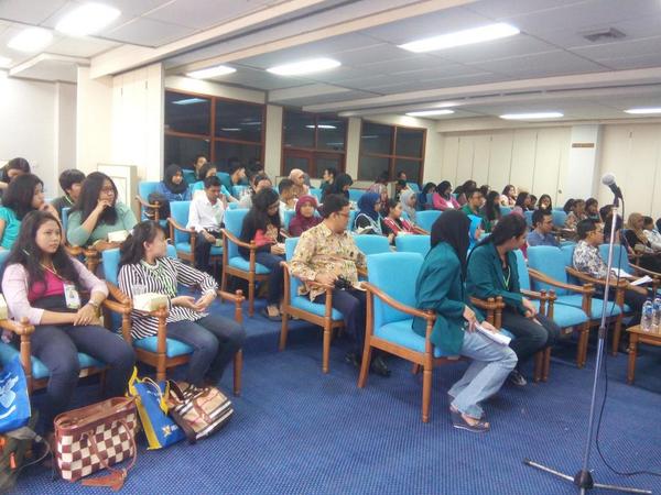 Para peserta lomba #TAXCOPI "Be Creative With Tax"