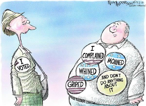 maritzasolito's tweet image. #KeepCalmVoteDem!