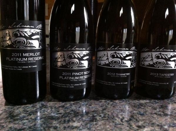 Cindy Sale (@msbrats) on Twitter photo Let me introduce the Wine lineup for <a href="/thefrdc/">FraserRiverDiscovery</a> #FraserRiver Hall of Fame. Thank you <a href="/MtLehmanWine/">Mt Lehman Winery</a> for your support. Let me introduce the Wine lineup for <a href="/thefrdc/">FraserRiverDiscovery</a> #FraserRiver Hall of Fame. Thank you <a href="/MtLehmanWine/">Mt Lehman Winery</a> for your support.