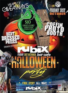 HAPPY HALLOWEEN...dont miss getting spooked tonite <a href="/RubixBar_Perth/">Rubix Bar</a> #perth #halloween <a href="/tweetperth/">Tweet Perth</a> <a href="/Perth_City/">Perth_City</a>