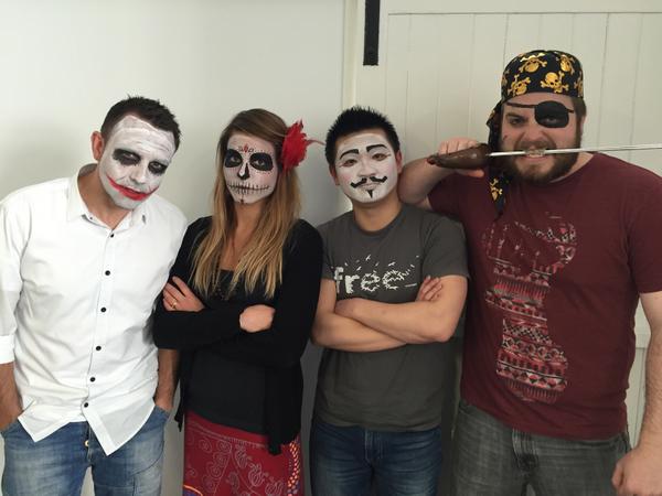 96blackltd's tweet photo. Happy Halloween from the cool kids at 96black! http://t.co/xZaVnBF4u6