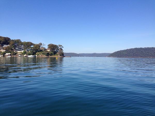 Perfect day for a cruise around #pittwater &amp; #palmbeach #sydneylife
