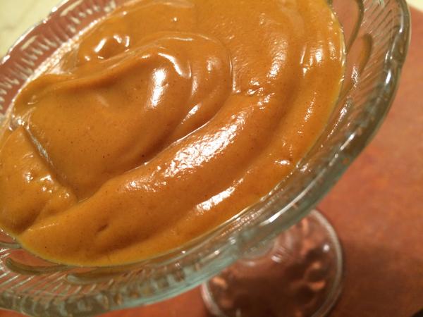lorimaher's tweet image. October Beauty Detox Challenge Recipe - Sweet Potato Custard - Yum! @_KimberlySnyder