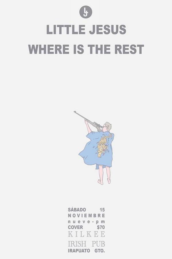 BeatGDLtv's tweet photo. Este 15 de Nov en #Irapuato. @thelittlejesus y @WhereIsTheRest en Kilkee Irish Pub. #BeatGDL #TalentoTapatío http://t.co/lLjvi0Oy6Q