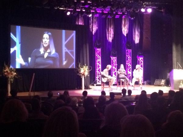 RobertOhotto's tweet photo. You rocked it today @Alanis Thanks for coming to Boulder to share your story!! #success3.0summit #alanismorissette http://t.co/hX1pVCZYev