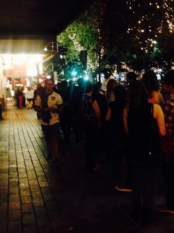 snamendys's tweet photo. Austin Film Festival #CHEST2014 http://t.co/cgzKaft2ub