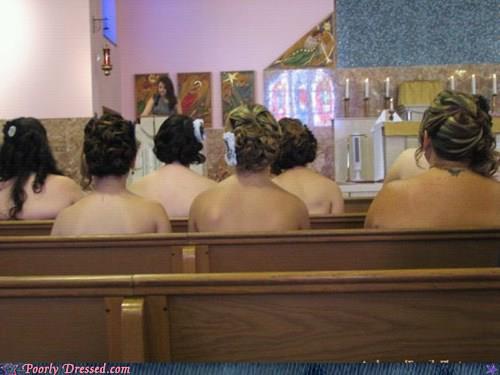 The importance of straps for bridesmaids