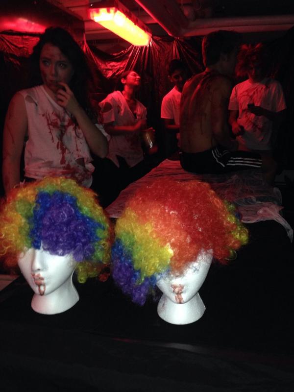 PROJECT SCARE is happening now! Come to the <a href="/SAE_NU/">Sigma Alpha Epsilon</a> house to see the scariest haunted house on north campus!