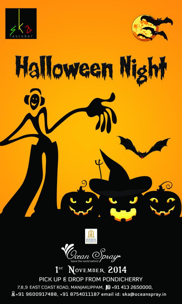 OceanSprayPondy's tweet photo. Rs. 1000/- and you get two cocktails or beer and two starters (1 veg &amp; 1 non veg) complimentary! http://t.co/a373MD6bML