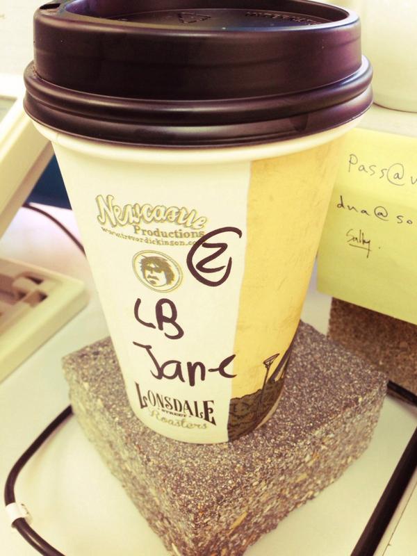 jennybmtb's tweet photo. #Theycallmestacey #theycallmeher #theycallmejane #thatsnotmyname ....thatsmycoffee http://t.co/d3m89ErpTt