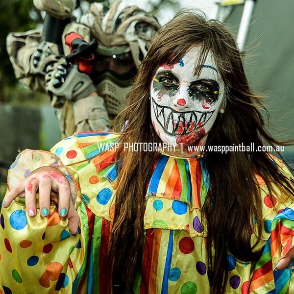 GotchaSonora's tweet image. Happy #Halloween #paintball #waspphotography @wasppaintball #spooky