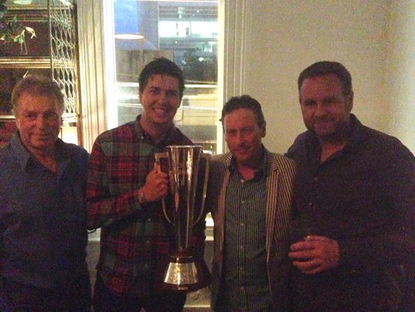 TickfordRacing's tweet photo. After a busy few weeks. It's time to to celebrate our #Back2BackatBathurst wins. #partytime #winning #V8SC http://t.co/fdDV9ixGmE