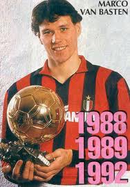 Footballing phenomenon Marco van Basten celebrates his 50th birthday today. Happy birthday Marco !! 