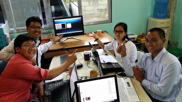 jasper_q's tweet image. Having our first #vidcon with our client. #rightjob #exactconstruct