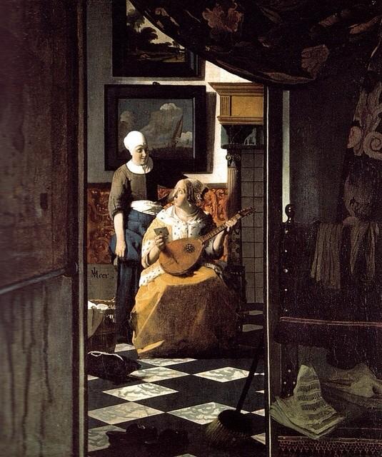 TagBirthday's tweet photo. “@HistoryNeedsYou: Happy birthday(ish) to #Vermeer b1632. #art http://t.co/Rk5l6d1fCu” #TAG4RT #Birthday @TAG4RT