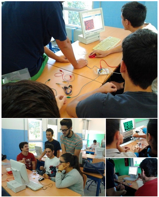 IES Gonzalo Nazareno (@ies_gn) on Twitter photo Alumnos de bachillerato programando sus propios videojuegos... conectados con el mundo físico!
gonzalonazareno.org/portal/index.p… Alumnos de bachillerato programando sus propios videojuegos... conectados con el mundo físico!
gonzalonazareno.org/portal/index.p…