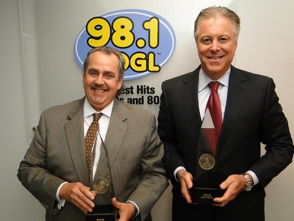 JFL4th's tweet photo. Two Marconi's at CBS RADIO's WOGL... http://t.co/PKPOGoKLG8