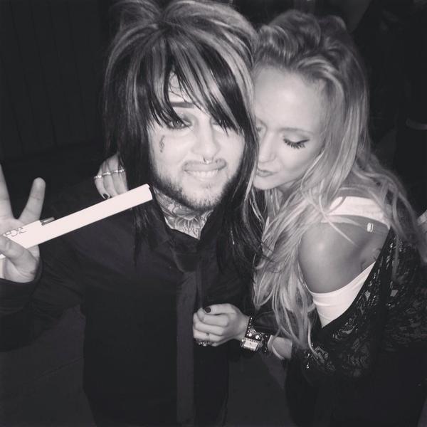 I finally found a picture of me and Madison…