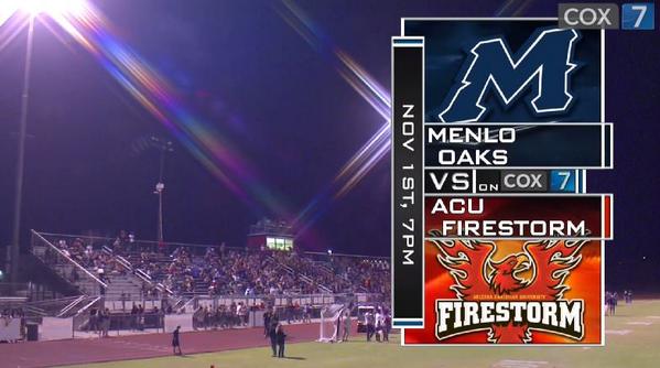 YurView_AZ's tweet photo. Be sure to come out to the @ACUFootball1 #Homecoming on Saturday @ #ShadowMountainHS Cox7 will be there LIVE http://t.co/ste4fOua35